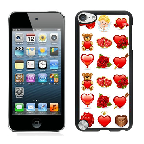 Valentine Cute Bear Love iPod Touch 5 Cases EIK